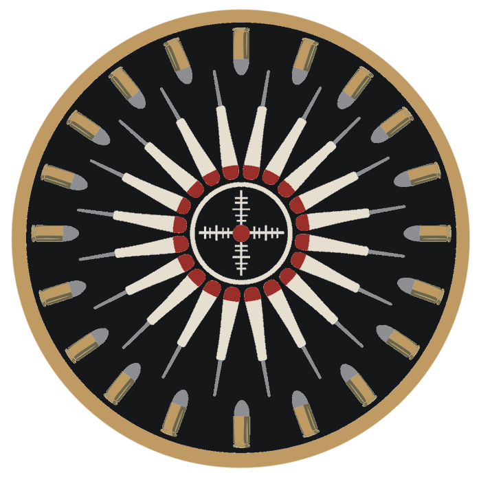 Indian Restoration circular logo
